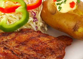 Jeffer's Grilled Chicken